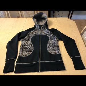 Rare Lululemon special edition scuba Black size 10